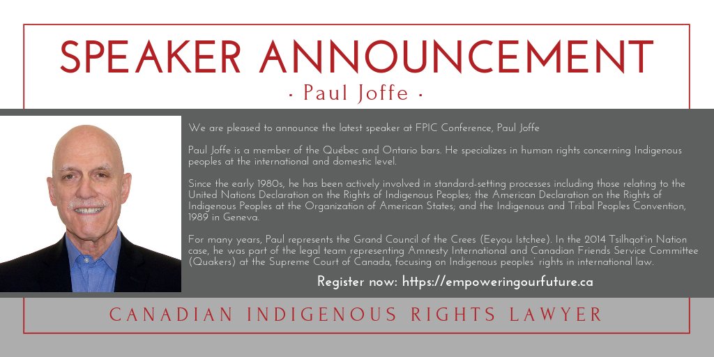 FPIC Conference tweet media