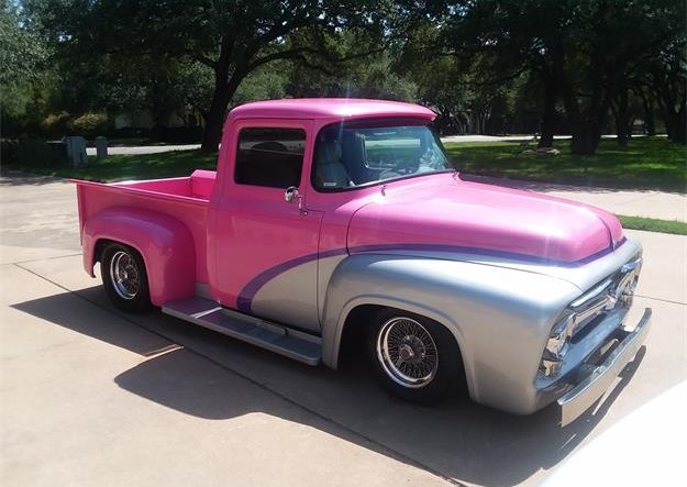 ClassicCars_com's tweet image. This bright pink F100 is hard to foget!! 1956 Ford F100: classiccars.com/listings/view/…

#classiccarsdotcom #driveyourdream #forsale #fordf100 #ford #1950s