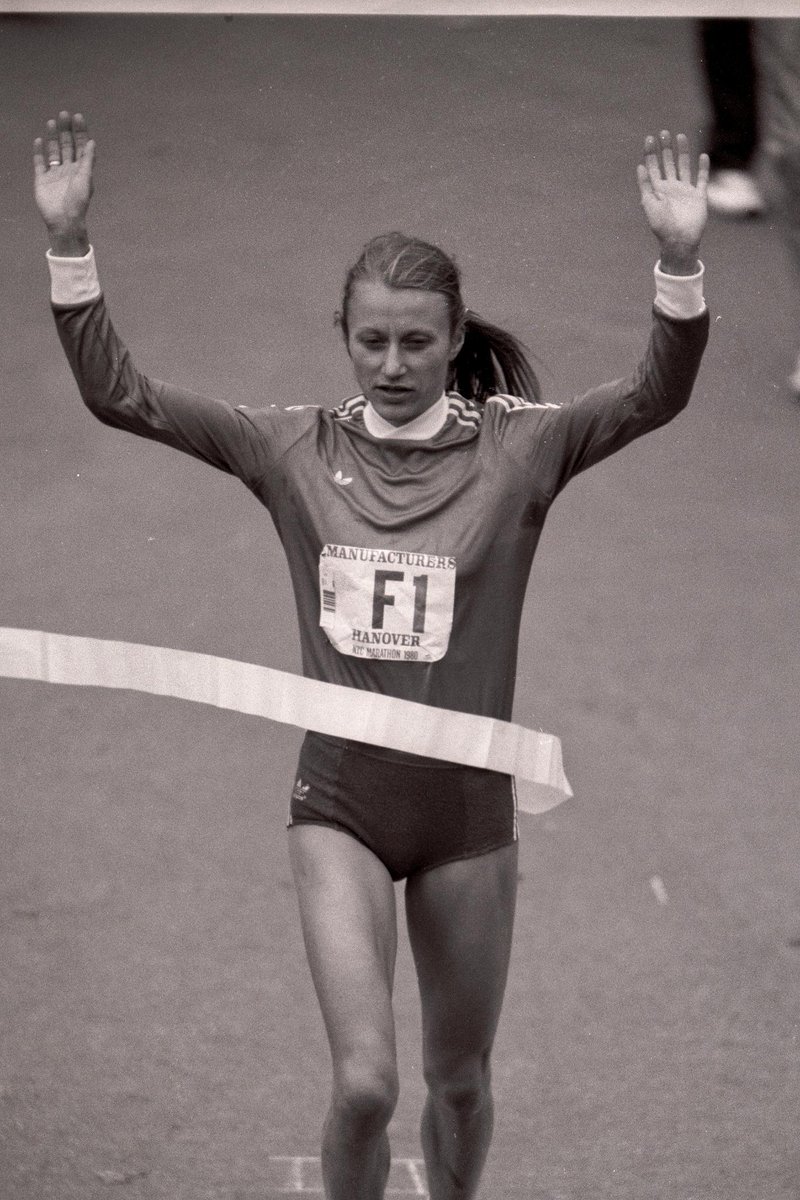 Watch Grete Waitz marathon running video Watch Grete Waitz marathon running video