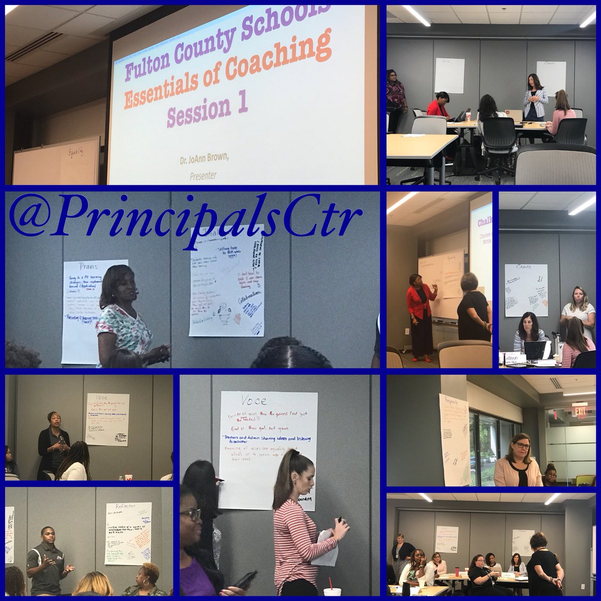 Principals Center at Georgia State University (@principalsctr) on Twitter photo We’re excited to🚀 the Essentials of Coaching in partnership w/@FCSLeadDevDept and <a href="/FCSVanguard/">FCS Vanguard</a> + <a href="/GO_1stStep/">GO First Step</a> We started the morning engaging with <a href="/jimknight99/">Jim Knight 🇺🇦</a>’s 7️⃣Partnership Principles 👥discussing how the principles impact our daily work via a 📝Chalk🗣. <a href="/FultonCoSchools/">FultonCountySchools</a> We’re excited to🚀 the Essentials of Coaching in partnership w/@FCSLeadDevDept and <a href="/FCSVanguard/">FCS Vanguard</a> + <a href="/GO_1stStep/">GO First Step</a> We started the morning engaging with <a href="/jimknight99/">Jim Knight 🇺🇦</a>’s 7️⃣Partnership Principles 👥discussing how the principles impact our daily work via a 📝Chalk🗣. <a href="/FultonCoSchools/">FultonCountySchools</a>