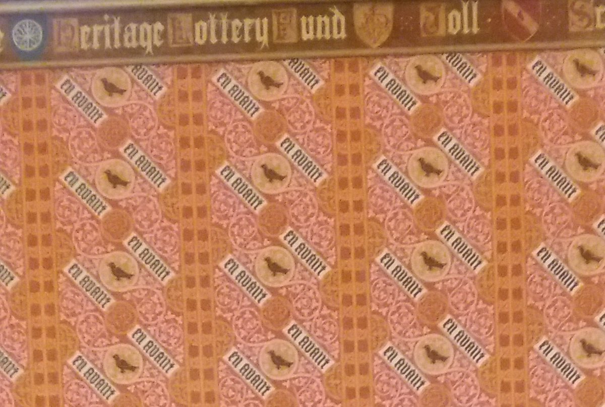 ThePuginSociety's tweet photo. Pictures from Fr Marcus Holden’s last day - note the Pugin designed wallpaper and the amazing cake! https://t.co/BGu3Fbrjxi