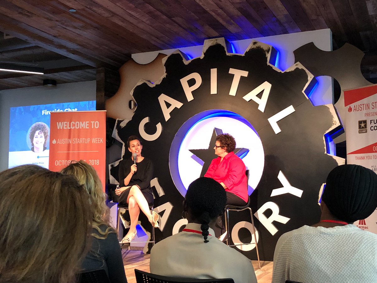 WeAreDivInc's tweet photo. Speaking with @mellieprice,
@bumble COO Sarah Jones Simmer says, “our North Star is ending misogyny.” YES! @CFWoman #CFWomeninTech #womenintech https://t.co/a9psNiUCVs