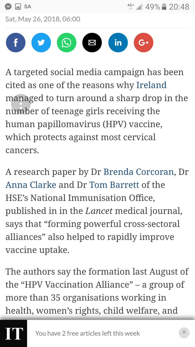 IFICAEUROPE's tweet photo. @tombarr26816936 @Orbeeque @gemmaod1 @MaiaDunphy Mr Barrett, can you clarify please, for the sake of transparency,  whether you are Dr Tom Barrett of the HSE'S National Immunisation Office, as quoted in the linked Irish Times article? https://t.co/x7p1Gw3QLx https://t.co/JESaOCdLfr