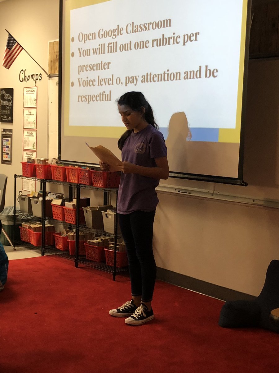 inezannette's tweet photo. It was a GREAT day today hearing all the presentations on resilience! #springboardinaction #memorymaps #poetry #essays @Hudson_Hawks are rocking 6th grade English! @CollegeBoard #HudsonStrong https://t.co/BXHuODer73