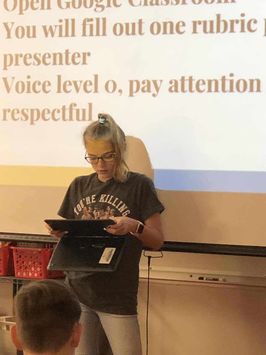 inezannette's tweet photo. It was a GREAT day today hearing all the presentations on resilience! #springboardinaction #memorymaps #poetry #essays @Hudson_Hawks are rocking 6th grade English! @CollegeBoard #HudsonStrong https://t.co/BXHuODer73