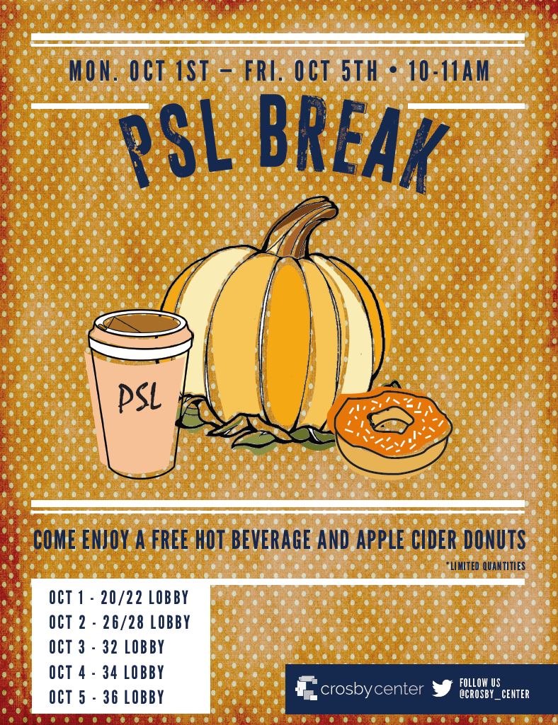 Crosby_Center's tweet photo. Tomorrow's Pumpkin Snack Love break is for our tenants at 26/28 Crosby! If you work in these buildings, meet at the 28 Crosby lobby between 10AM-11AM for @NexDineLLC pumpkin coffee and @wilsonfarm cider donuts/cider #tenantevents #fall #workperk https://t.co/wamtxl2ZJU