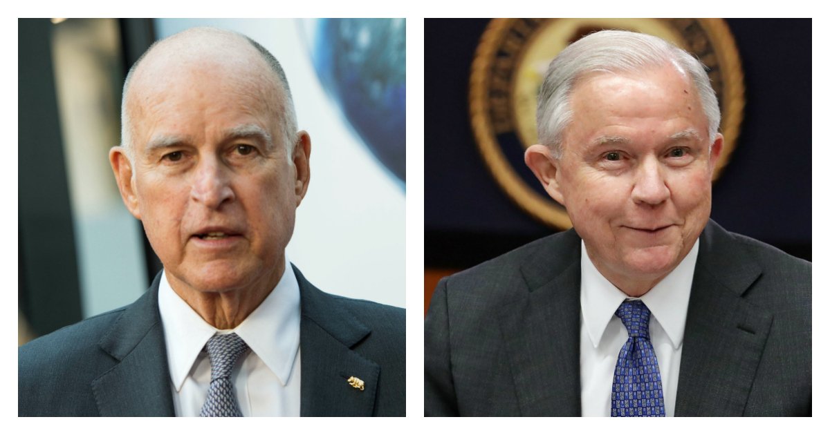 Chris_1791's tweet photo. Justice Department Sues California Over Its #Net_Neutrality Law https://t.co/siHVMwiLfh via @DailyCaller https://t.co/MYMrgnBCTw