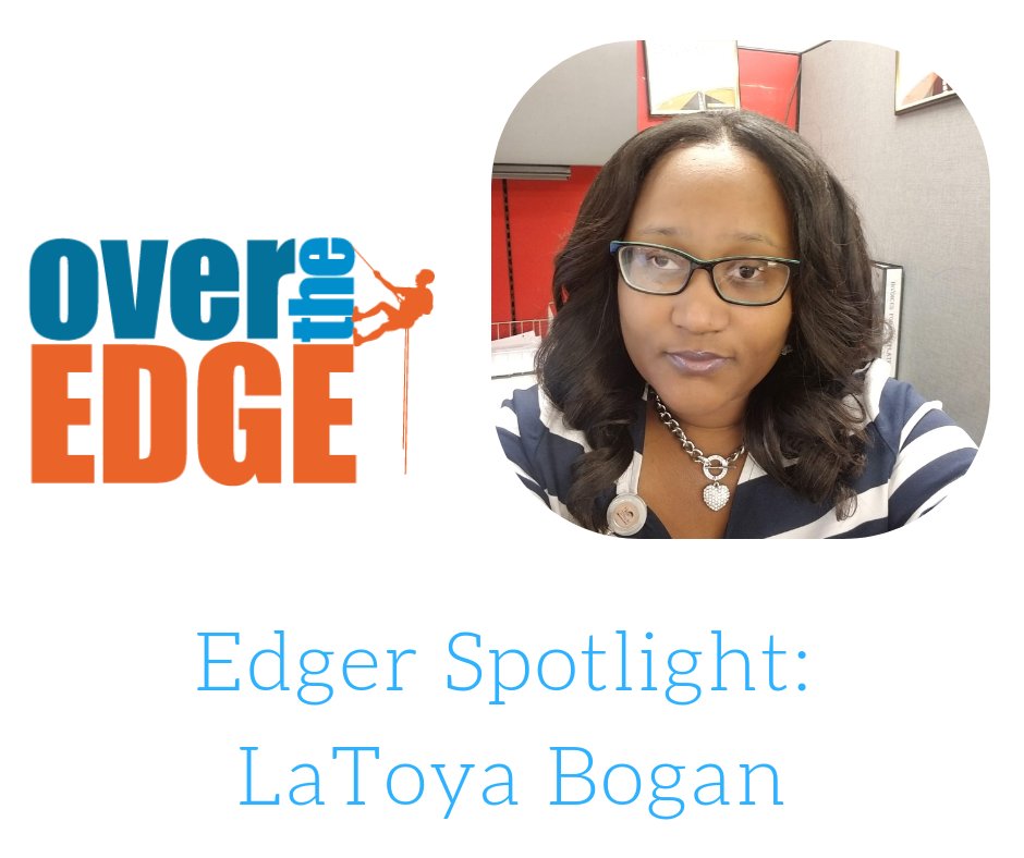 Thank you to one of our Edgers, LaToya Bogan, who’s been working so hard to raise money for our #KindredPlaceOTE event this month! #EdgerSpotlight firstgiving.com/fundraiser/lat… … 
<a href="/overtheedge/">Over The Edge</a> is presented by <a href="/autozone/">AutoZone</a> and <a href="/CityAuto/">City Auto</a>.
