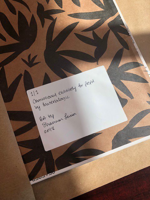 materialogic's tweet image. Hey, @getprepd @MrChrisPlace @WillMatters! We are huge fans of what you are doing! Call us fangirls &amp;amp; fanboys—we created a one of a kind piece of art for you to show you how much we admire you...but we can&apos;t find your address!! Help!! #ThisIsReal #WhereIsPrepd DM us maybe??