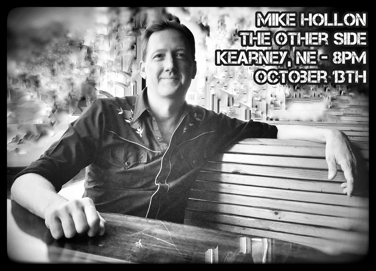 New Show Announcement!
I'm gonna be performing at #Kearney #Nebraska 's newest #LiveMusic venue - The Other Side. Playing with a bunch of great bands that night. More info soon!
#singersongwriter #guitarist #soul #rock #blues #passion #troubadour #MikeHollon #Stonebelly