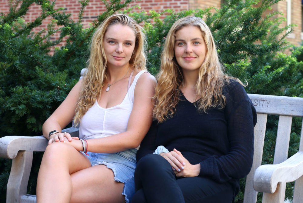 gwucolumbian's tweet image. Congratulations to #GWCCAS senior Chloe King and alumna Erin McGeoy on starting "Last Call for Food," a company aiming to reduce food waste by offering students leftover food from restaurants at a discounted price. #GWU bit.ly/2IuAL4V