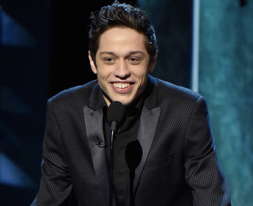 ProsAndJoesPod's tweet photo. Christian Yelich and Pete Davidson are most definitely twins https://t.co/XMODoyQTqo