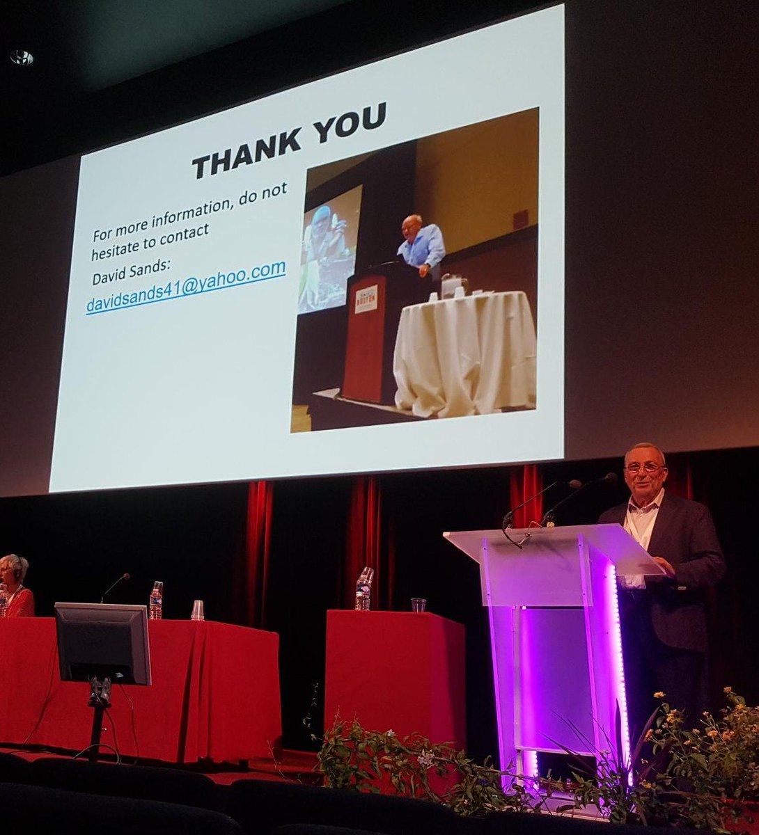 StrigaToothpick's tweet photo. Our colleague, Claude Alabouvette, talked about weed control with amino acids (highlighting @StrigaToothpick) at the 4th International Conference on Natural Products and #Biocontol in Perpignan, France.
#striga #aminoacids #blackberry @bio_ice_nuclei @davidcsands @4baker4 https://t.co/DdX5hoiWrK