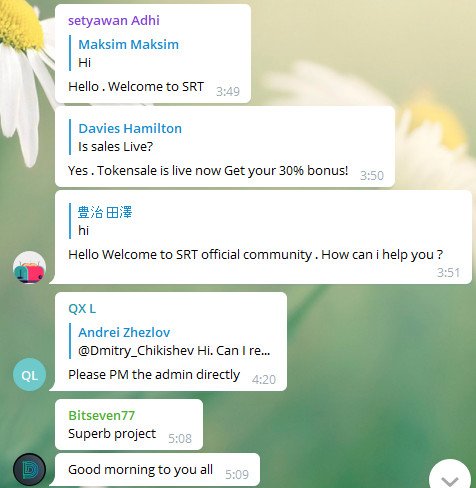 SmartRefinery's tweet photo. Work,work,work and comments about our good job!

#ICO #cryptocurrency #bitcoin #eos #srtcoin #srtgroup https://t.co/4onJe7UVxM
