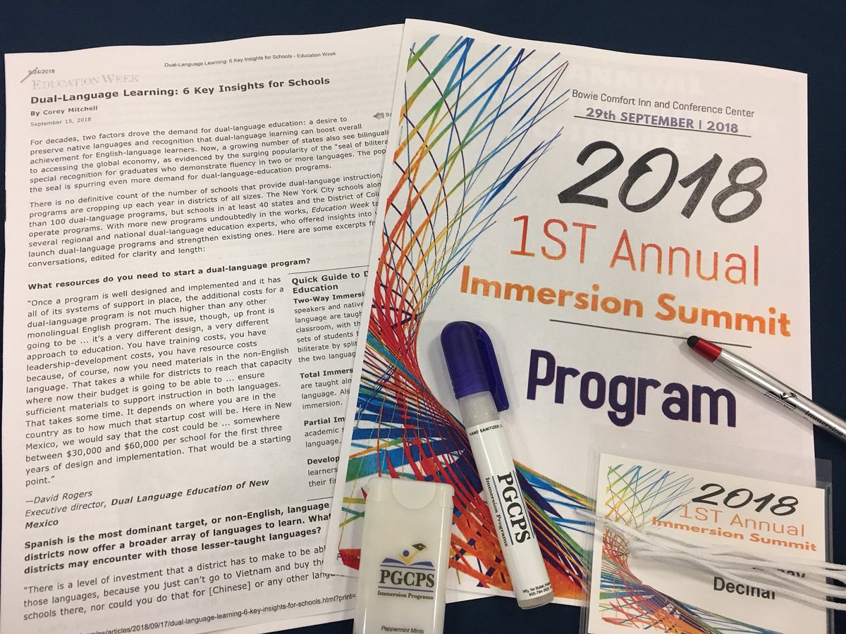 dollydecinal's tweet photo. Excited to meet new friends in Immersion Program.  #spanishimmersion #newlearning #steam #technology #diversity https://t.co/7CUVWj28dS