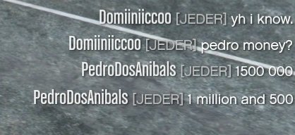 JonasMuench's tweet photo. @RockstarGames found these two in GTA Online

Domiiniiccoo is the modder and PedroDosAnibals is the guy getting the money dropped on

https://t.co/yOnEqy5v8t https://t.co/AR6hFrEJoS