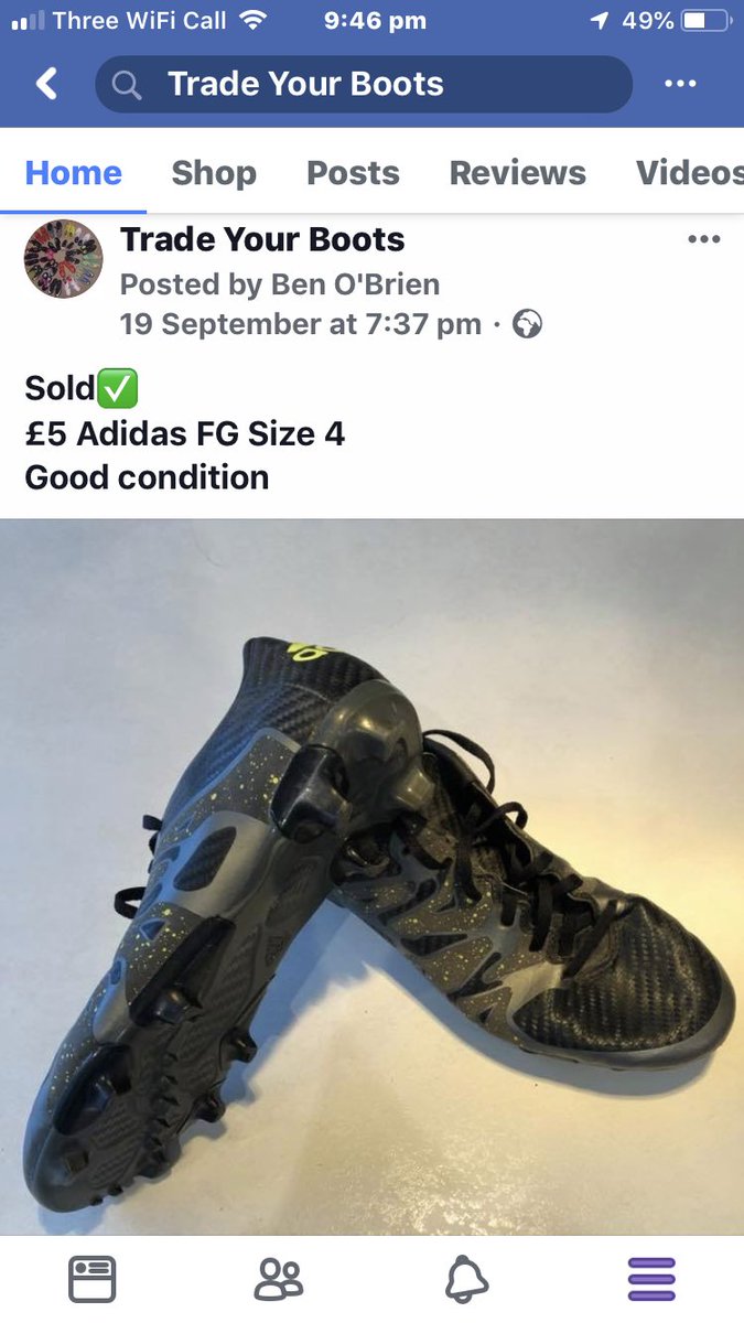 TradeYourBoots's tweet photo. https://t.co/Cr2fad89qf