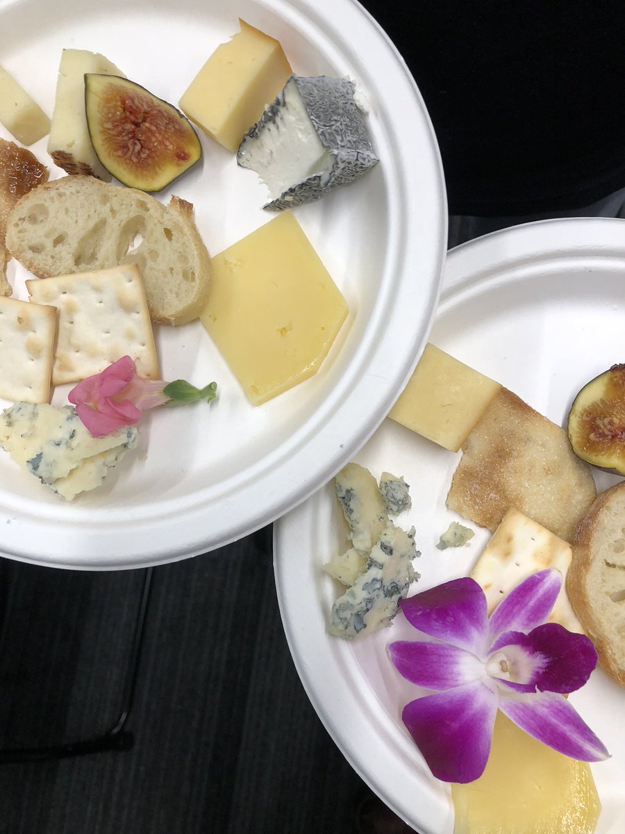 cookingladies2's tweet photo. Cheese, please. Every cheese has a story. #cheesemaster Afrim Pristine of @Cheese_Boutique has the stories in #forloveofcheese @PenguinRandomCA @foodbloggersCA @dfc_plc #FBC2018 https://t.co/5yCofT3m12