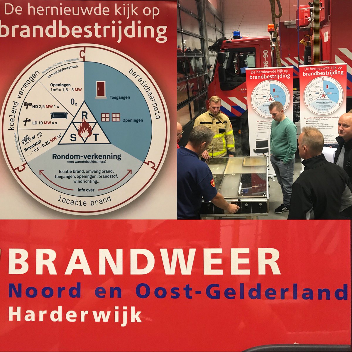 JarcodeBruin's tweet photo. Vanavond wederom een instructie BR106 gegeven, ditmaal waren we te gast bij post Harderwijk. #hernieuwdekijkopbrandbestrijding #harderwijk #vnog #kerngroepbrand #koelendvermogen #grstv #brandbereikbaar #locatievandebrand #HD/LD #transitionalattack #kwadrantenmodel https://t.co/MpBtEr5k89