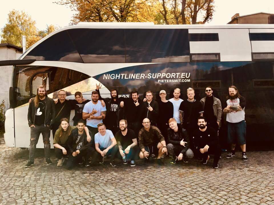 A million thanks to all the people who showed up at the shows of the Danish Demolition Tour around Europe🤘 it has truly been a great pleasure, and we can't wait to visit all the places again next year. 😎