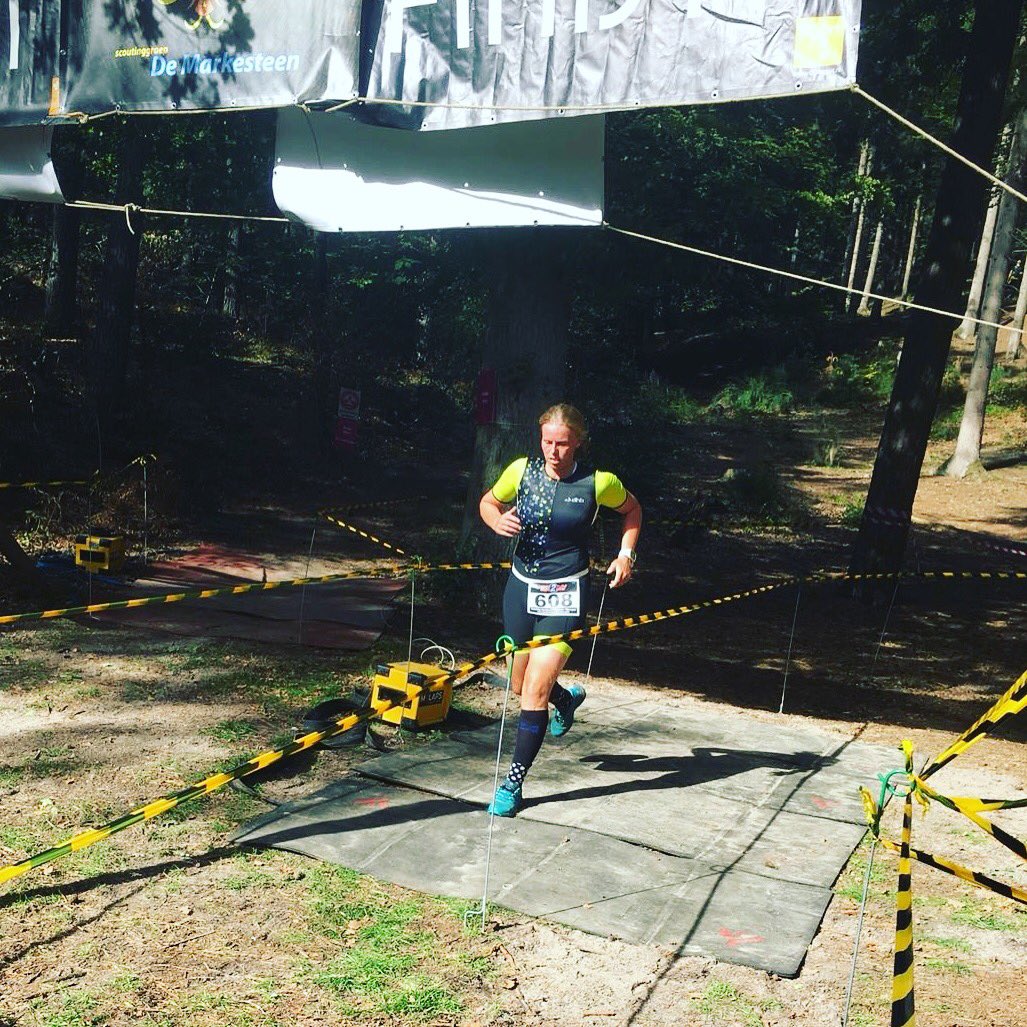 mandy_beumer's tweet photo. Crossduathlon was afzien! Maar zo leuk! Op naar meer! #posbank #crossduathlon 😜 https://t.co/pOaYw6oMY5
