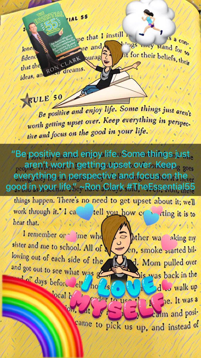jcs_burns's tweet photo. It’s so easy to get wrapped up in all the drama at school. Teachers need to take time for themselves and focus on what matters to them #E55bookstudy #BookSnaps #Rule50 https://t.co/bw3fRCW7qt