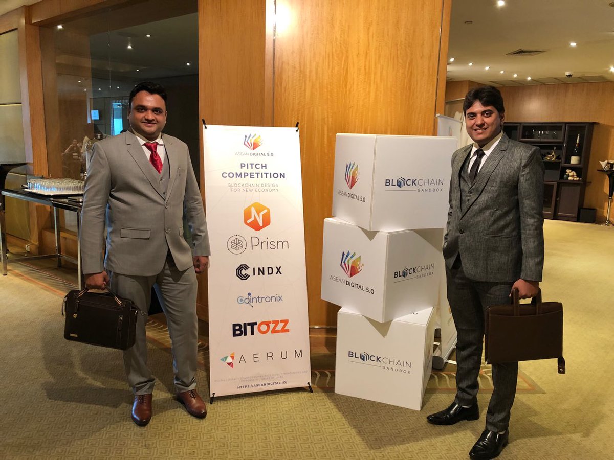 BitozzExchange's tweet image. #Bitozz Founders presenting our project successfully at #AeseanDigital 5.0
A press release will follow soon.

#Exchange #blockchain #platform #decentralized #derivatives #Bitcoin #Ethereum #Fintech