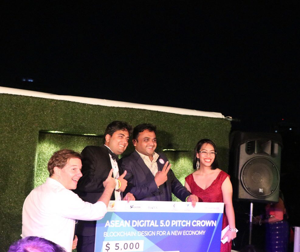 BitozzExchange's tweet image. #Bitozz Founders presenting our project successfully at #AeseanDigital 5.0
A press release will follow soon.

#Exchange #blockchain #platform #decentralized #derivatives #Bitcoin #Ethereum #Fintech