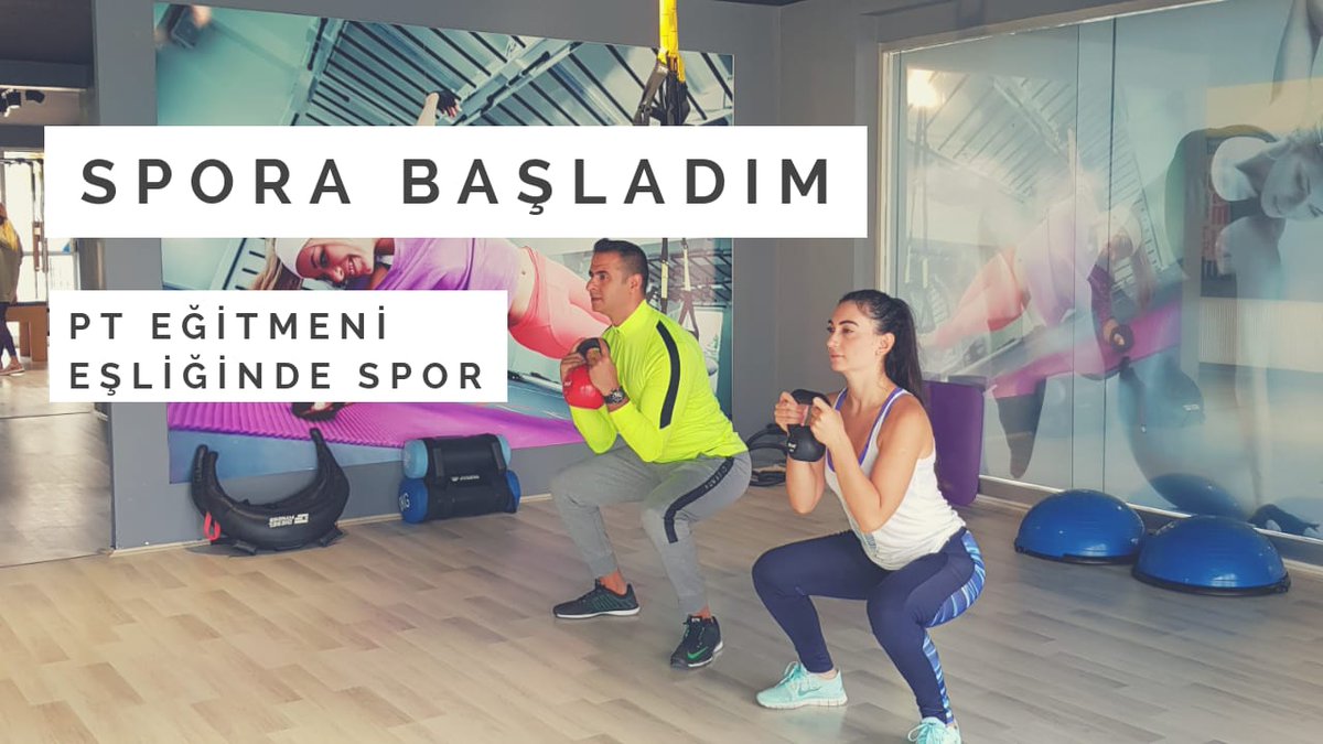 Personal Training Eşliğinde Spora Başladım | Spor Kombinim | Spora Başla... youtu.be/Lq0nG1ldGb0 <a href="/YouTube/">YouTube</a> aracılığıyla