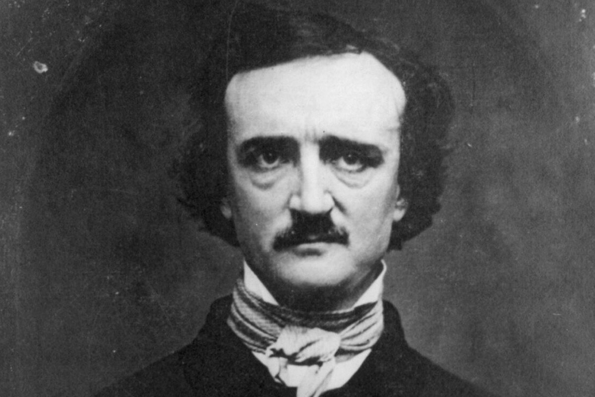 UCCSWritingCntr's tweet photo. “Words have no power to impress the mind without the exquisite horror of their reality.” 
― Edgar Allan Poe

#FrightWrite #amwriting https://t.co/swWVaWV4xs