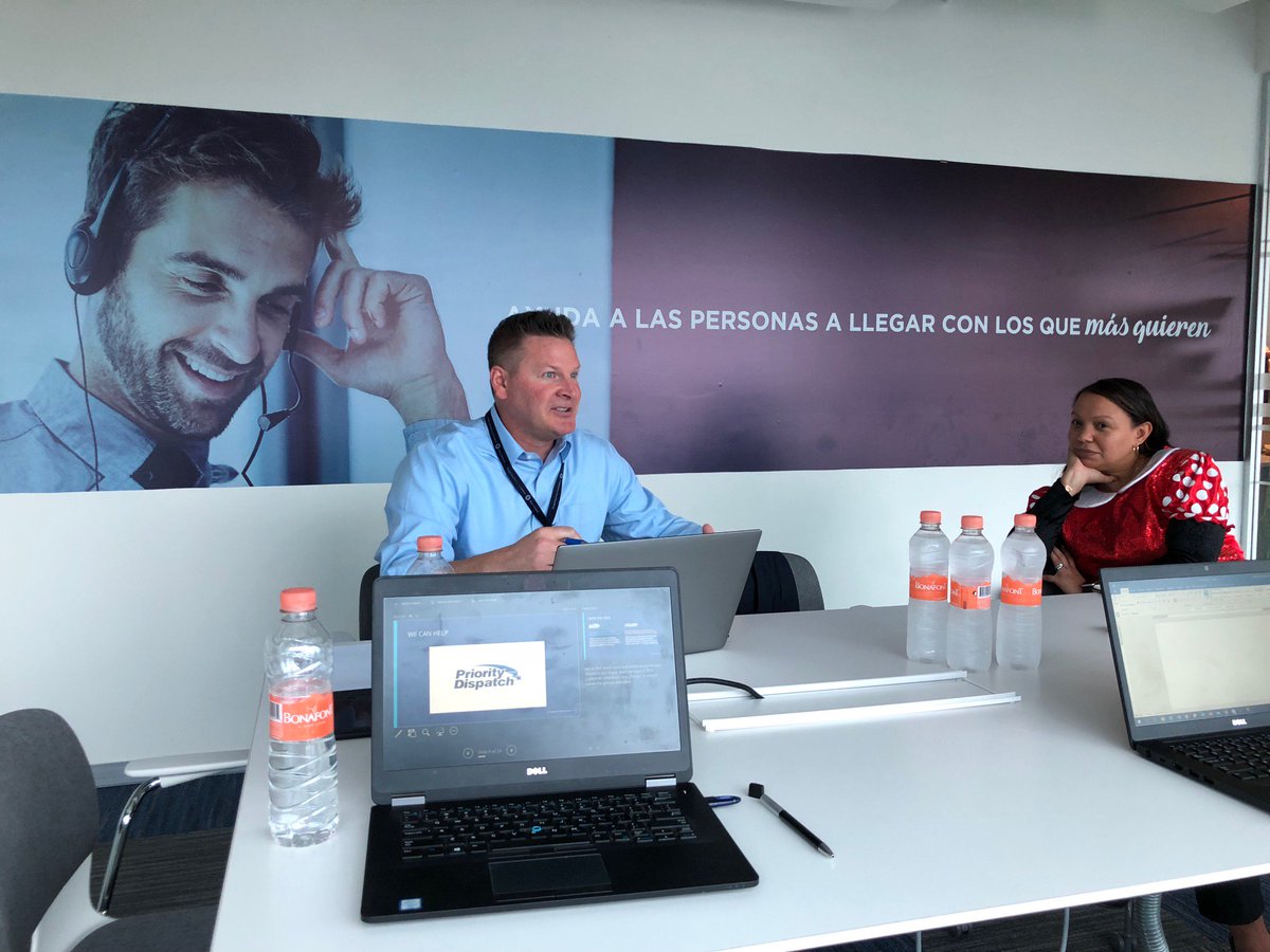 PDC VP of Sales Adam Hinckley and Sales Manager Jon Stones are in Mexico City today, discussing the #PDS with reps from <a href="/OnStar/">OnStar</a>.