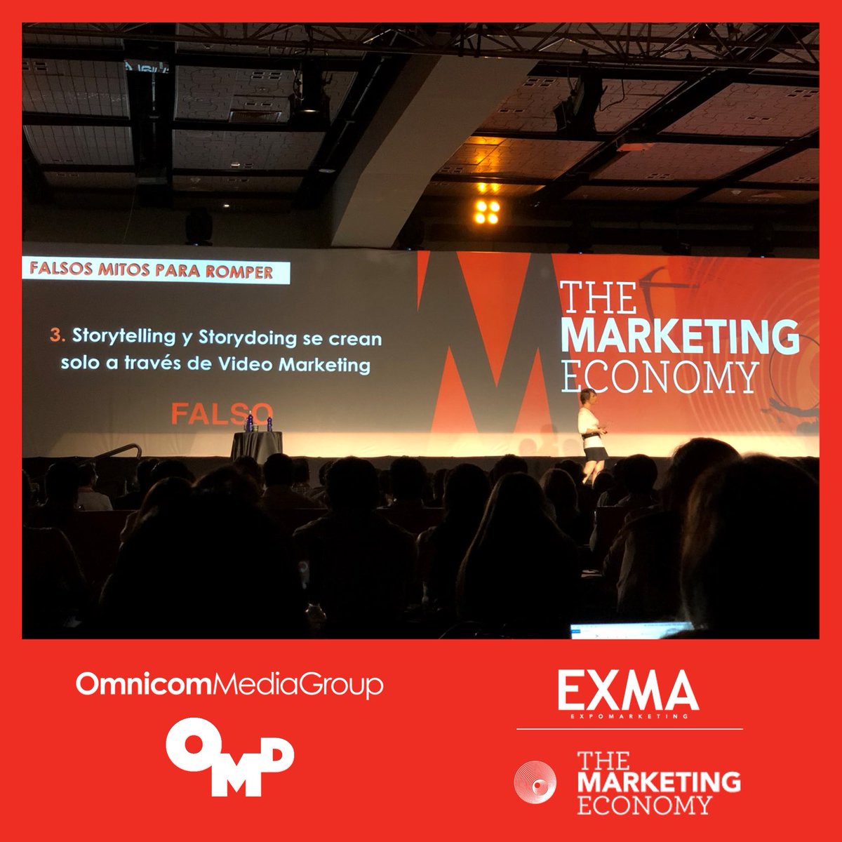 OMDEcuador's tweet photo. Nos complace ser socios estratégicos de @exmaec como Agencia de Medios oficial, trabajando duro y en conjunto para esta prestigiosa plataforma de Marketing #EXMAec2018
Compartimos algunos momentos de los speakers compartiendo conocimientos de #innovación #marketing y #creatividad https://t.co/YOT7fM2GHH