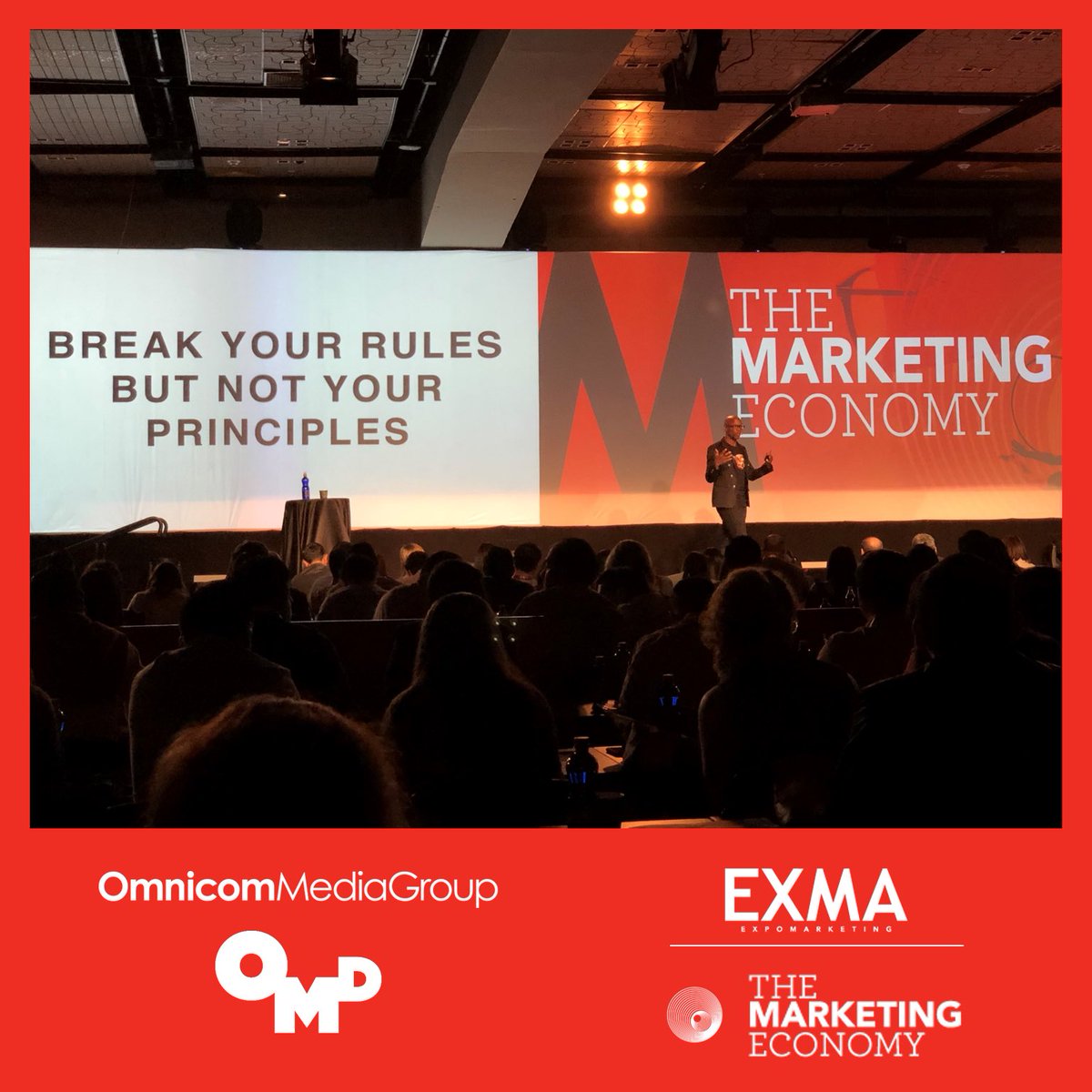 OMDEcuador's tweet photo. Nos complace ser socios estratégicos de @exmaec como Agencia de Medios oficial, trabajando duro y en conjunto para esta prestigiosa plataforma de Marketing #EXMAec2018
Compartimos algunos momentos de los speakers compartiendo conocimientos de #innovación #marketing y #creatividad https://t.co/YOT7fM2GHH