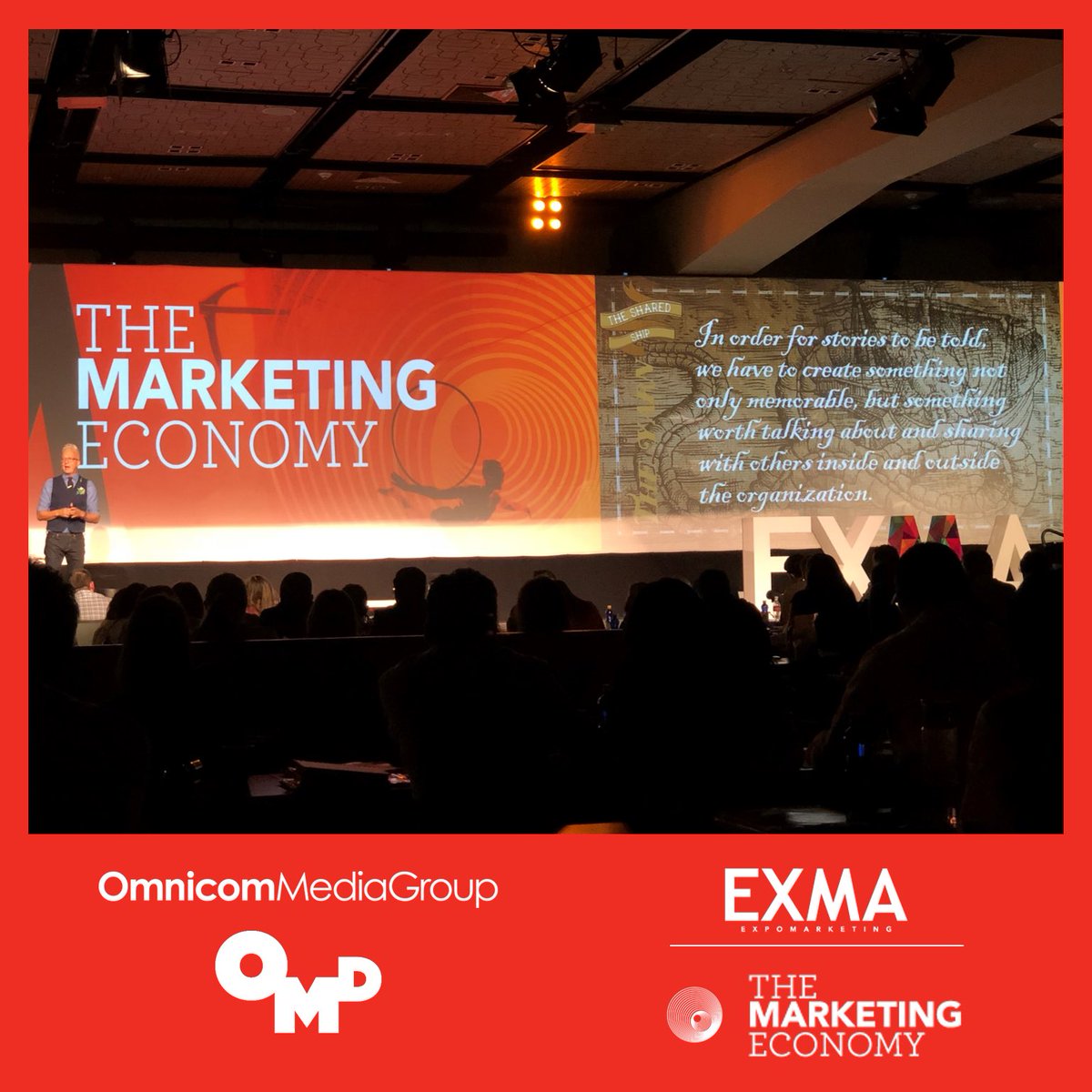 OMDEcuador's tweet photo. Nos complace ser socios estratégicos de @exmaec como Agencia de Medios oficial, trabajando duro y en conjunto para esta prestigiosa plataforma de Marketing #EXMAec2018
Compartimos algunos momentos de los speakers compartiendo conocimientos de #innovación #marketing y #creatividad https://t.co/YOT7fM2GHH