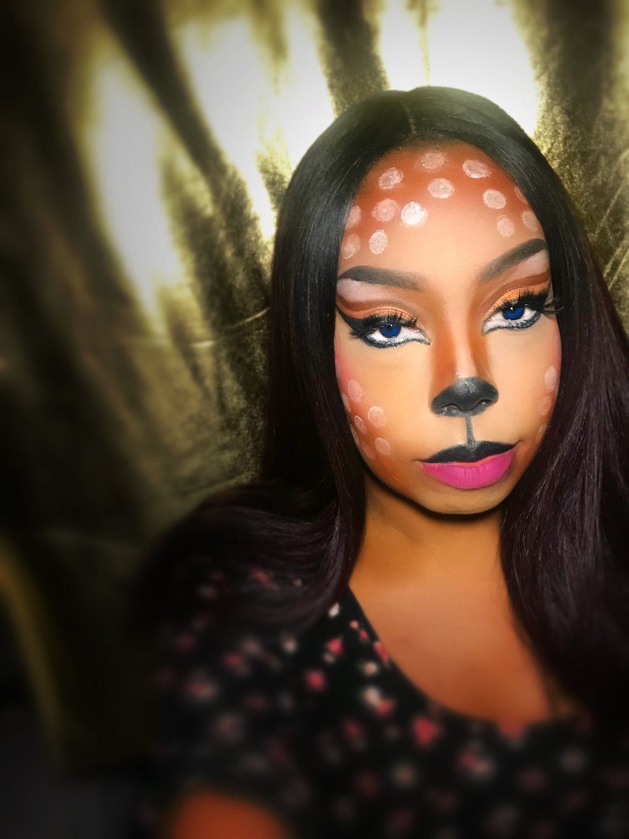 BellaBlicky's tweet photo. ๐31 Days of Halloween๐
Day 1: A Deerbra
#HappyOctober #HalloweenMonth #halloweenmakeup #makeupartist #HalloweenMood #makeupbyme #deerbra #31NightsOfHalloween #31DaysOfHalloween #costumemakeup #memphismua #freelancemua #idomakeup #makeupart #day1 https://t.co/DWa6gK6GMr