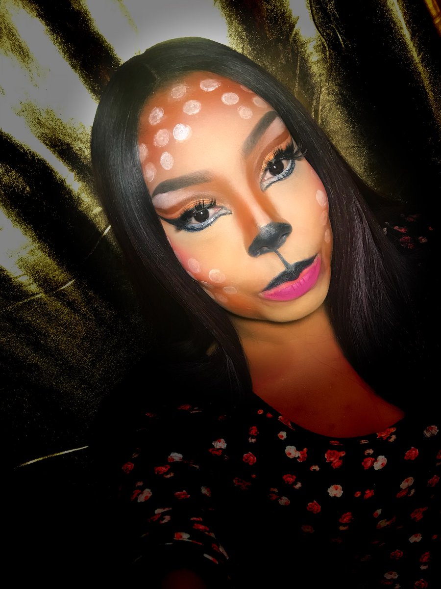 BellaBlicky's tweet photo. ๐31 Days of Halloween๐
Day 1: A Deerbra
#HappyOctober #HalloweenMonth #halloweenmakeup #makeupartist #HalloweenMood #makeupbyme #deerbra #31NightsOfHalloween #31DaysOfHalloween #costumemakeup #memphismua #freelancemua #idomakeup #makeupart #day1 https://t.co/DWa6gK6GMr