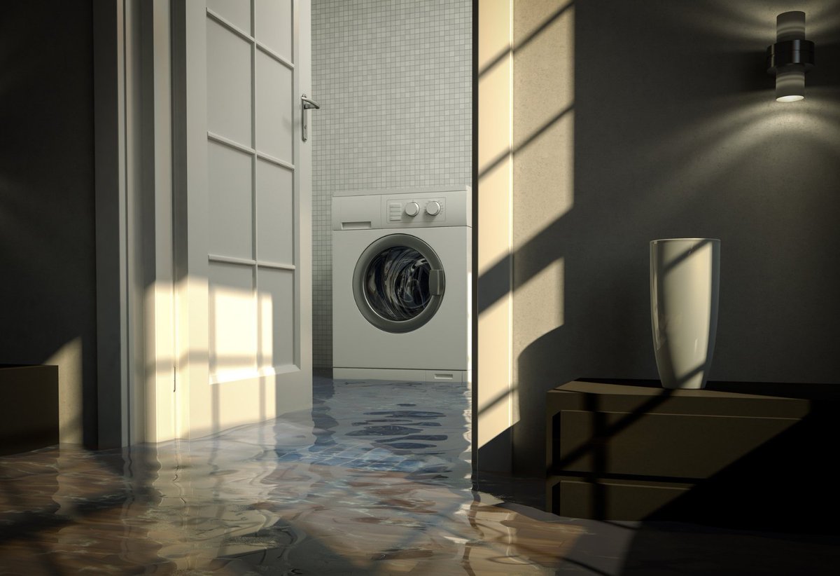 DisasterDoctors's tweet photo. Is your washing machine leaking water? Repairs caused from standing water should not be delayed. Prevent further water damage by giving Disasters a call 24/7 for emergency service! 
https://t.co/lI5a1K75U8 https://t.co/0K6wj8qkUh