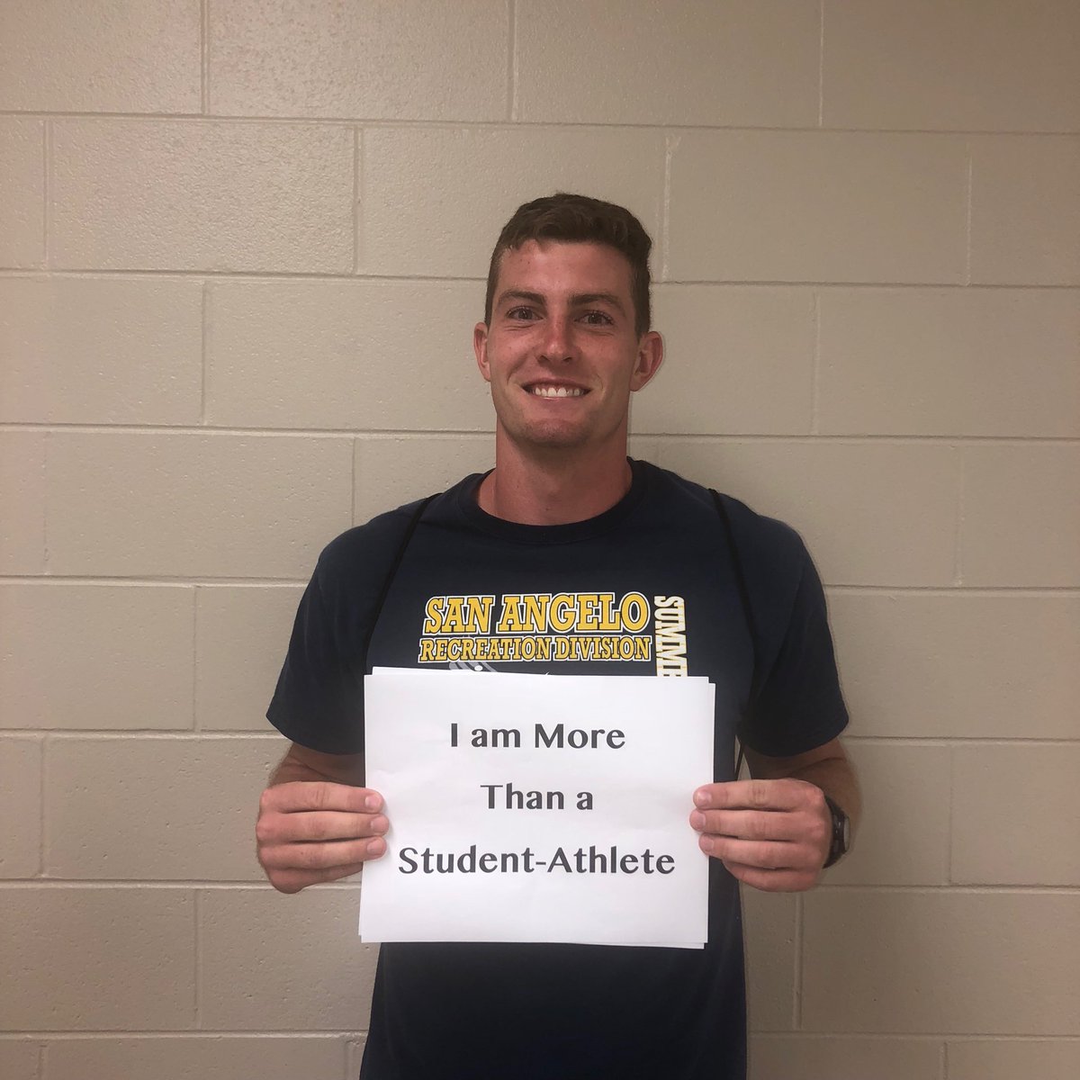 I am a Christian. I am a son. I am a friend. I am a future engineer. I am more than an athlete. #ASUSAAC #NCAAInclusion <a href="/angelosports/">AngeloSports</a> ⁦<a href="/AngeloStateSAAC/">Angelo State SAAC</a>⁩