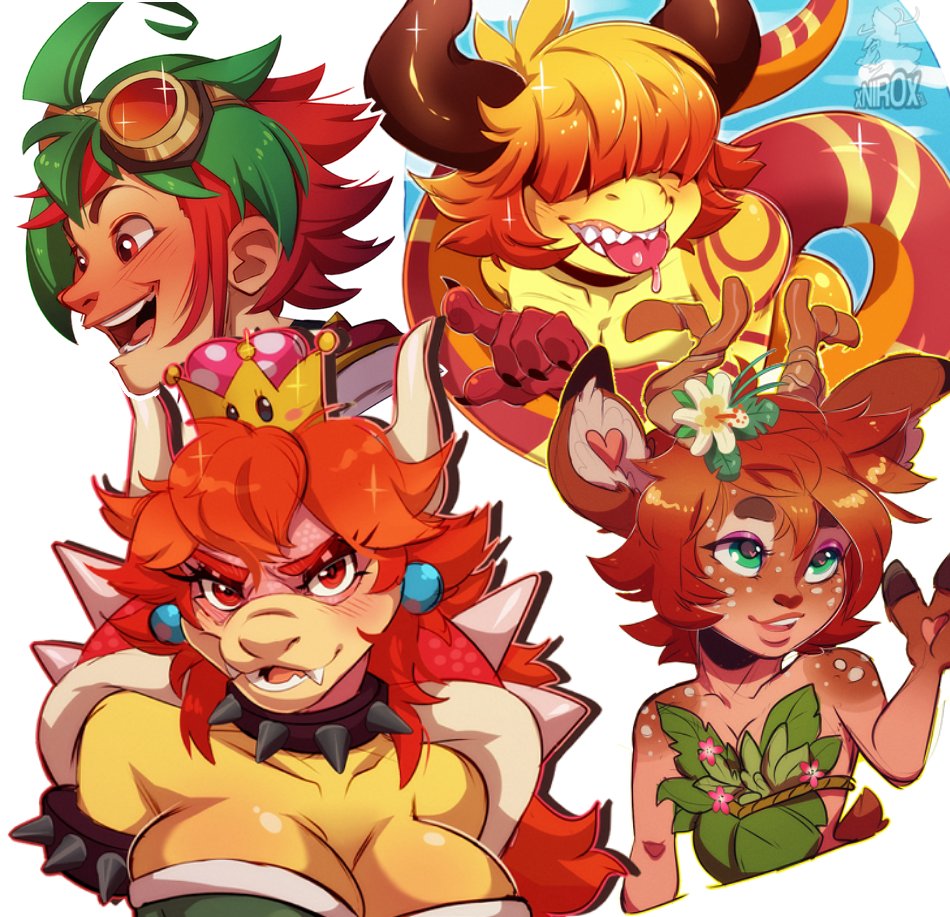 Ragnarosslyng's tweet image. 🎃Time for a raffle! 🎃
I'm starting off our favorite month by giving away some art! 
RT+FOLLOW for a chance to win a colored sketch of your character! 
Winner will be picked with a random RT tool in one week/ October 7th!
🍂🍭🍂🍭🍂🍭🍂🍭🍂🍭
Examples: