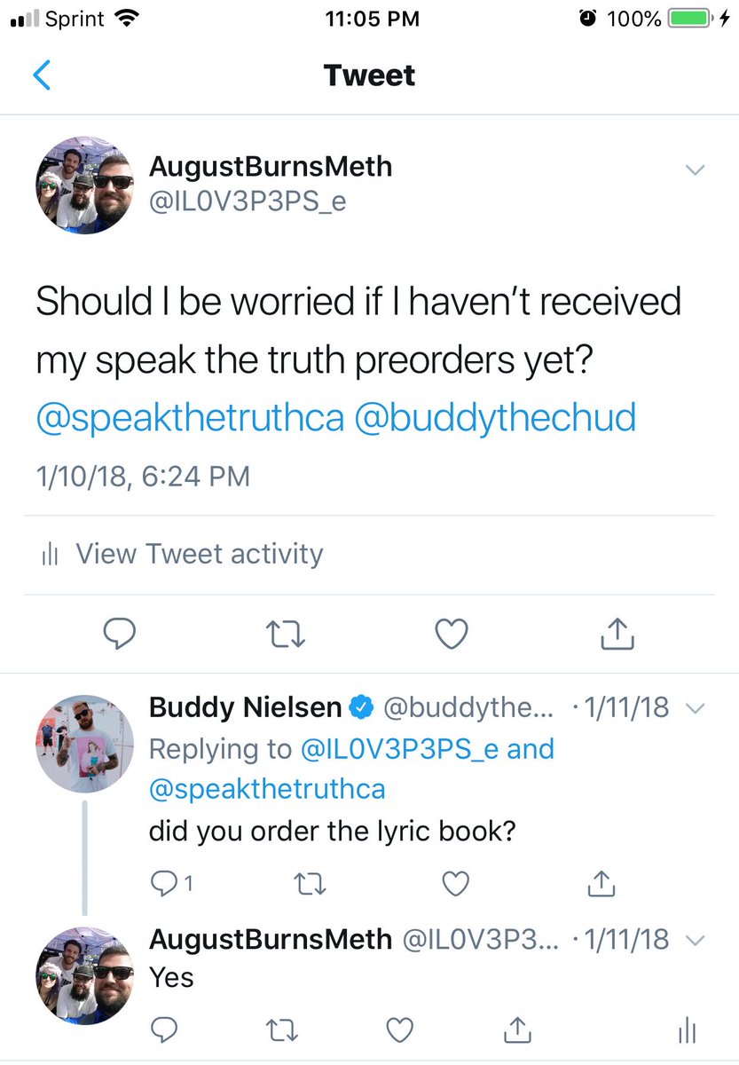 IL0V3P3PS_e's tweet photo. @buddythechud @speakthetruthca @PledgeMusic 
Nobody seems to want to help me or respond to my messages, so I’m just leaving this here (1/2) https://t.co/PZXHcdyJr0
