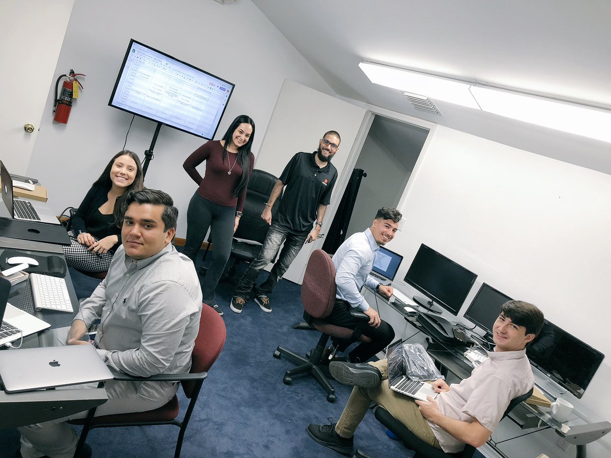 addigy's tweet photo. Today, the interns arrived! We’re looking forward to great work and lots of learning with this group! #MondayMorning #apple #remotemanagement #internship https://t.co/jpWqlg7Ikk