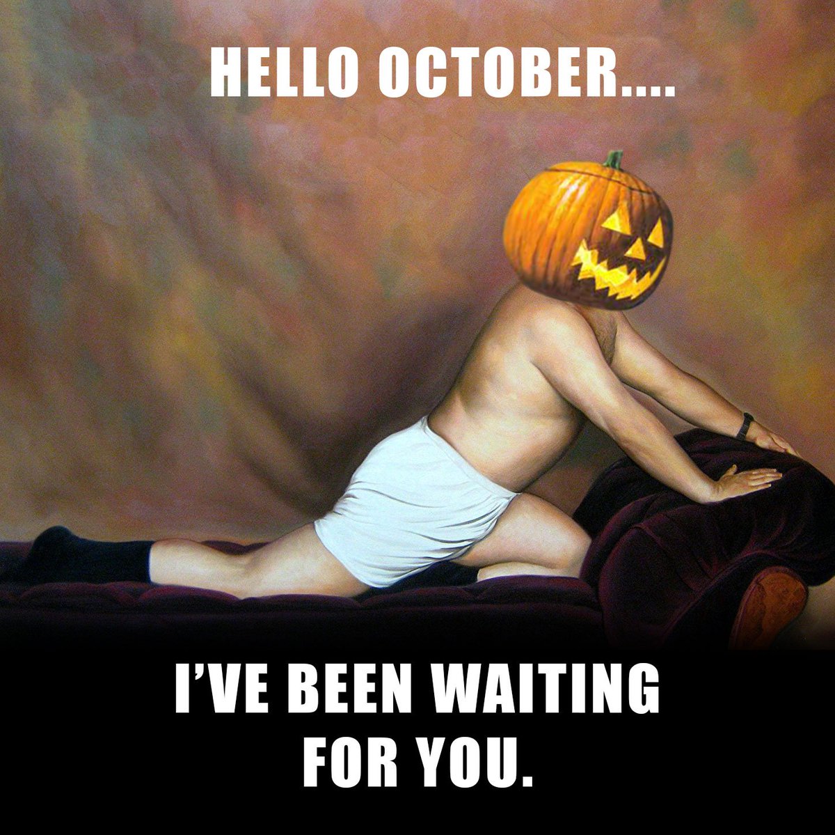 HAPPY OCTOBER 1ST! Any <a href="/IJasonAlexander/">jason alexander</a> fans out there? 😂 #seinfeld #georgecostanza