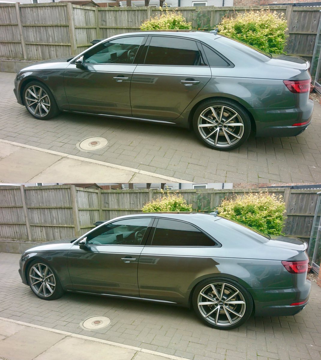 Richardesty's tweet photo. When you ordered an A4 saloon...but knew deep down that you wanted an A5 coupe.
Then you remember you have photoshop. 😏
Anyone for an A4 coupe?
#spotthedifference #a4b9 #a4coupe #photoshop https://t.co/PN3dKFZV3d