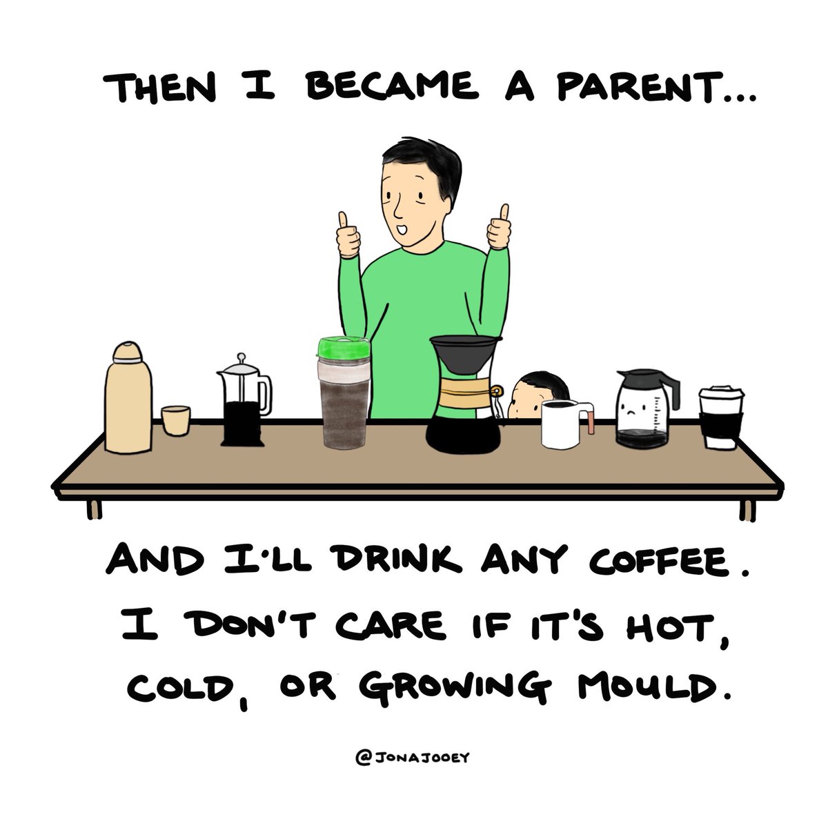 jonajooey's tweet photo. I missed #NationalCoffeeDay on Saturday so Happy #InternationalCoffeeDay today ☕️☕️☕️
__________________
#ParentFuel #NeedMoreCoffee #LifeWithAToddler #ParentLife https://t.co/msOr6ClMre