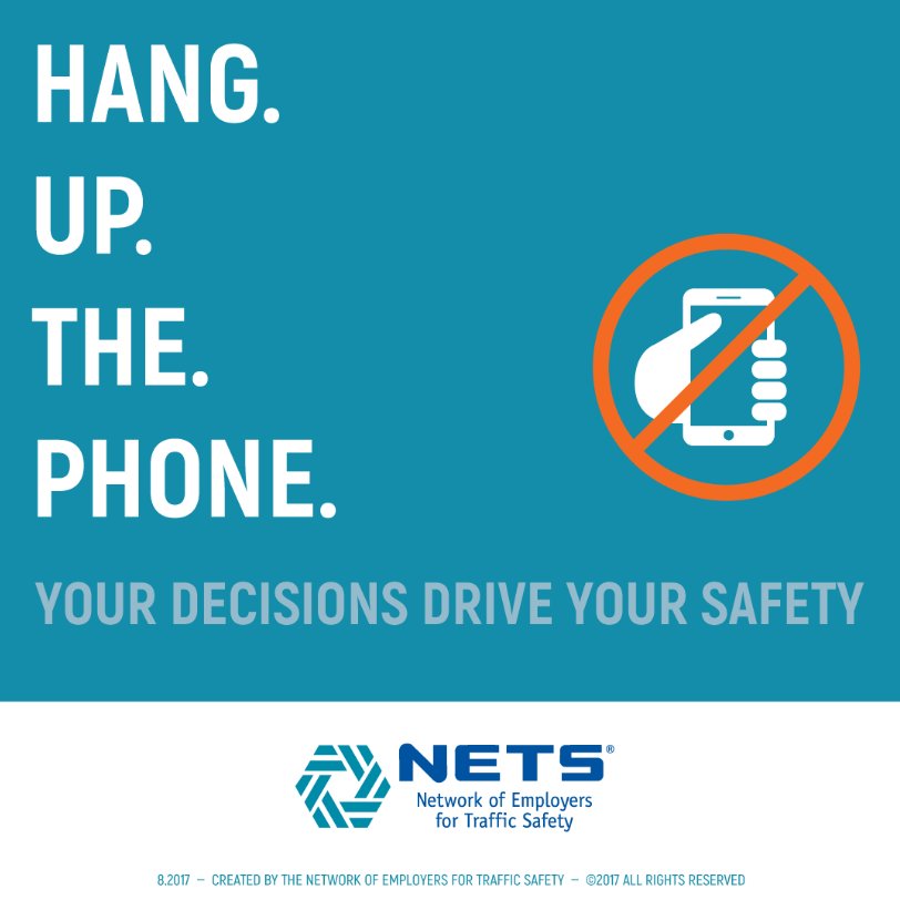 NatlSafCounNE's tweet photo. #DriveSafelyWorkWeek is a time for employers to take a look at their driving policies–particularly those covering issues such as cell phones and safety belt usage—update them if necessary. @3NewsNowOmaha @1011_News @Channel8ABC https://t.co/eYvC57rLnt