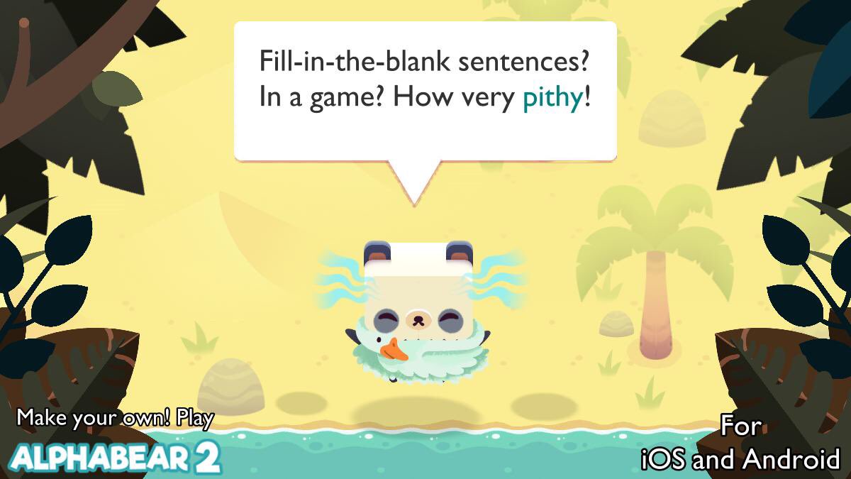 noneatgamesleft's tweet photo. https://t.co/BY0N6U0SHk #alphabear2 #mademelaugh https://t.co/xu7npvDyBU