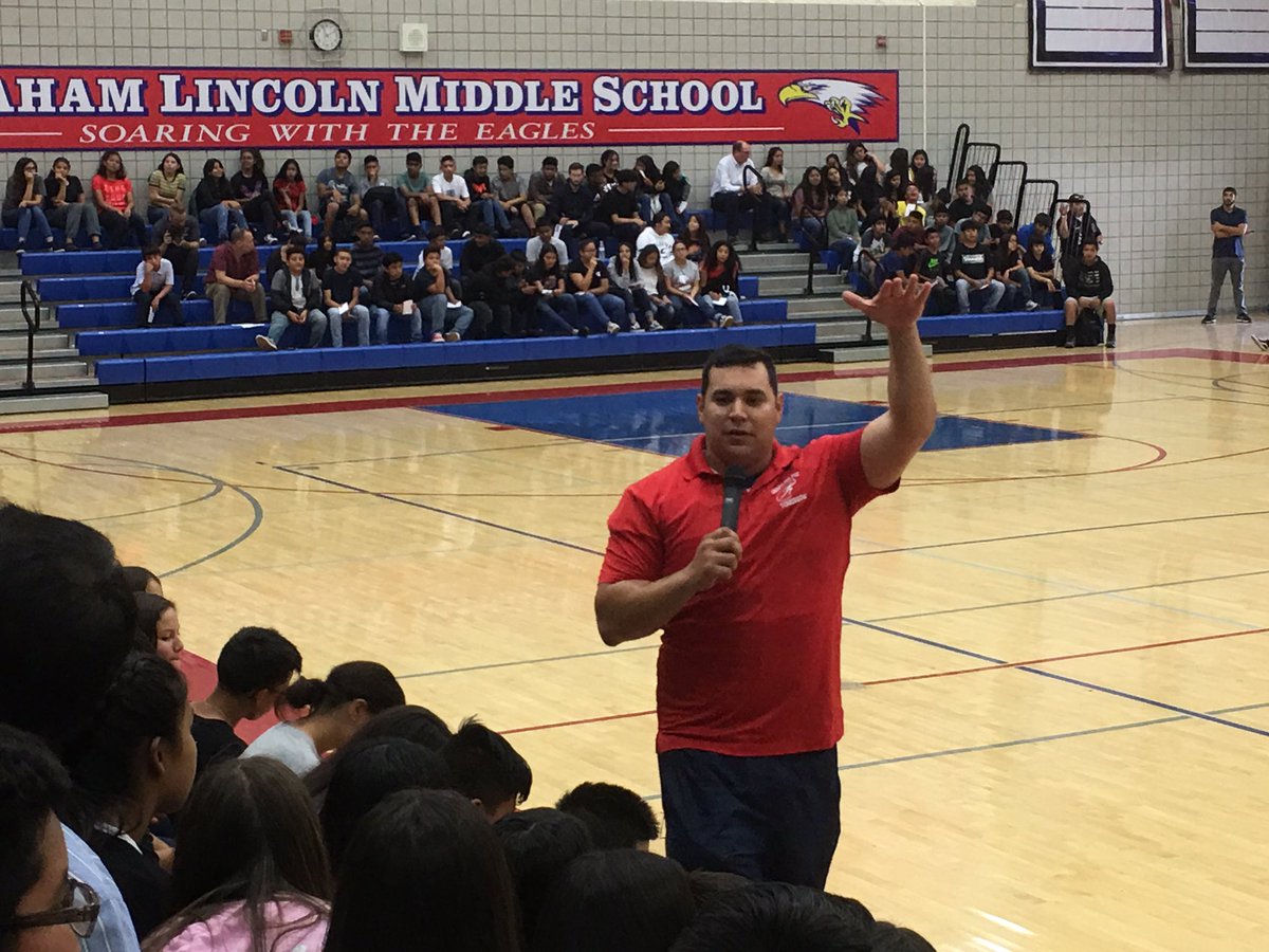 ALMSEagles's tweet photo. What’s your dream? #WeAreEagles #ALMSeagles https://t.co/pEp6QcJlhv