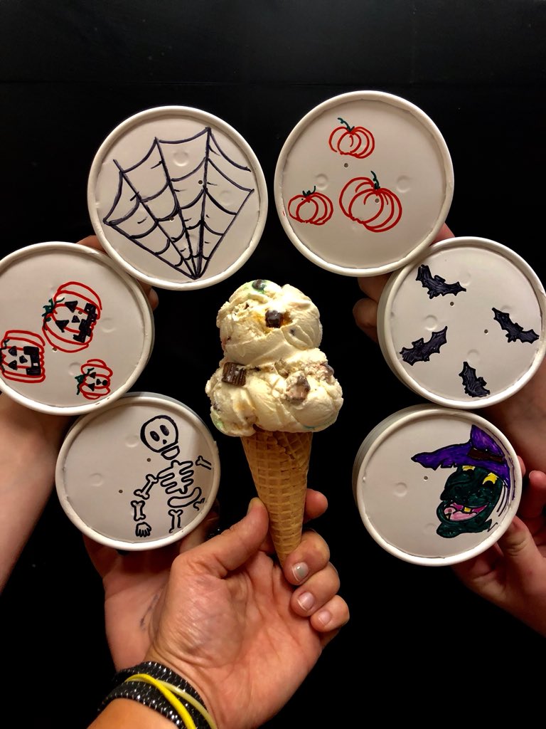The Ice Cream Barn On Twitter Happy October Halloween Candy Is