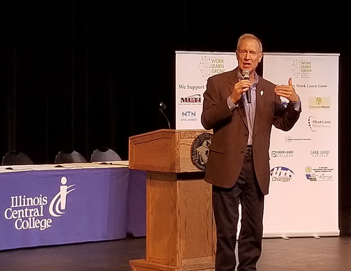 JohnBurkeyLUDA's tweet photo. Great day of information and collaboration at the Governor's Workforce Summit. #worklearngrowIL https://t.co/UMSTFZXvYN