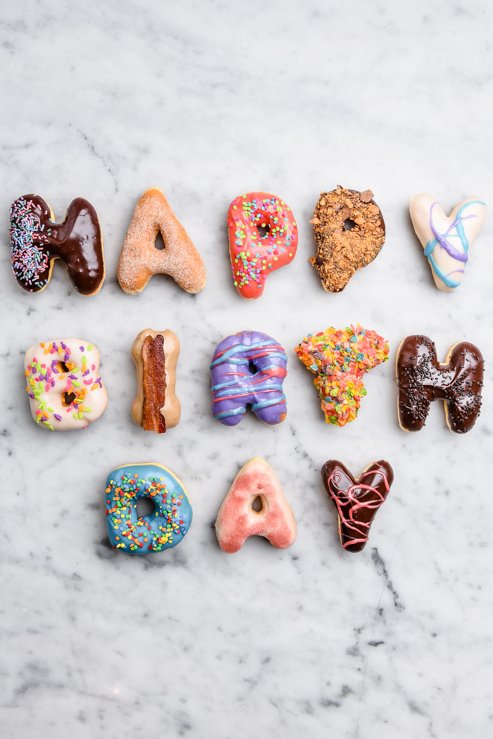 EnvelDesign's tweet photo. TO US!!!! 37 years and counting 🍩🎈🎉 #1981 #familybusiness #eatmoreholefoods https://t.co/hAhNaDJMol